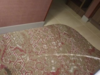 Piss on Carpet from Bed- Lazy to get up