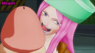 [One Piece HH afl. 1093 ] Bonney pijpbeurt super grote lul