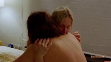 Real sex, care, love and passion of a married couple.