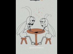 Why crickets scream at night. Memes