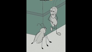 Why crickets scream at night. Memes
