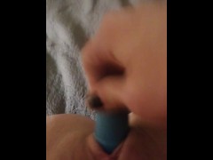 My toy in my tight pussy feels so good 🤤