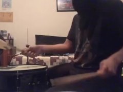 parents moaning in the other room while i'm playing drums 11