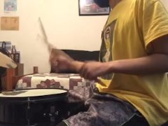 parents moaning in the other room while i'm playing drums 15