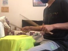 parents moaning in the other room while i'm playing drums 17