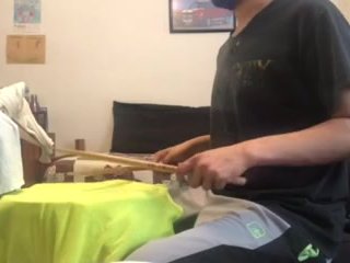 Pais Gemendo Na Outra Sala Enquanto Estou Tocando Bateria 17