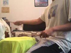 parents moaning in the other room while i'm playing drums 18