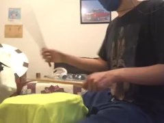 parents moaning in the other room while i'm playing drums 19