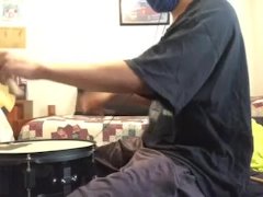 parents moaning in the other room while i'm playing drums 21