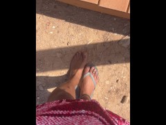 Sexy Feet Walking