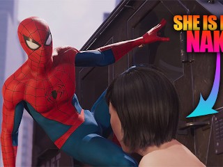 Marvel's Spider-Man Remastered Обнаженная Игра Играть [Часть 01] Обнаженный Мод Установленная Игра [18+] Порно Игра