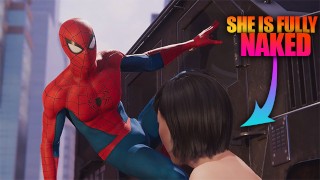 Marvel's Spider-Man geremasterde naakt spel [Deel 01] Naakt mod geïnstalleerd spel [18+] Porno spel spelen