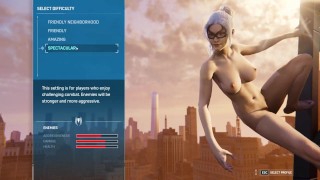 Marvel’s Spider-Man Remastered Nude Game Play [Part 01] Nude Mod Installed Game [18+] Porn Game Play