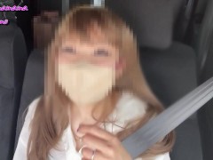 下着姿で露出しながら野外でフェラ - Screenshot 13 of 16 - 日本人