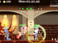 【#Attack it! Devil legion(体験版)実況】サキュバス等モンスター娘達を進行させて大乱交バトル！(逆レドットアニメーションエロゲー) - Screenshot 10 of 16 - エロゲー