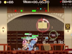 【#Attack it! Devil legion(体験版)実況】サキュバス等モンスター娘達を進行させて大乱交バトル！(逆レドットアニメーションエロゲー) - Screenshot 11 of 16 - Hentai
