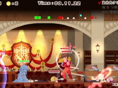 【#Attack it! Devil legion(体験版)実況】サキュバス等モンスター娘達を進行させて大乱交バトル！(逆レドットアニメーションエロゲー)