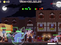 【#Attack it! Devil legion(体験版)実況】サキュバス等モンスター娘達を進行させて大乱交バトル！(逆レドットアニメーションエロゲー) - Screenshot 14 of 16 - 同人エロゲ