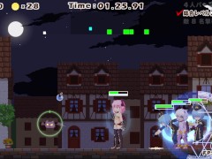 【#Attack it! Devil legion(体験版)実況】サキュバス等モンスター娘達を進行させて大乱交バトル！(逆レドットアニメーションエロゲー) - Screenshot 15 of 16 - エロゲー
