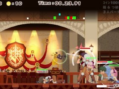 【#Attack it! Devil legion(体験版)実況】サキュバス等モンスター娘達を進行させて大乱交バトル！(逆レドットアニメーションエロゲー) - Screenshot 7 of 16 - エロゲ実況