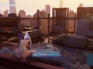 Marvel’s Spider-Man Remastered Nude Game Play [Part 04] Nude Mod Installed Game [18+] Porn Game Play