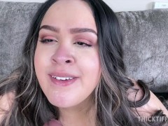 BBW MILF with Big Tits Fucks Her Step Son - Screenshot 11 of 16 - Bbw