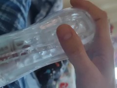 jerking off