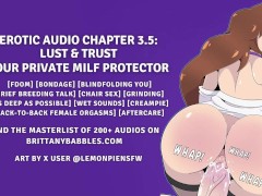 Erotic Audio 3.5: Lust and Trust - Your Private MILF Protector - Screenshot 14 of 16 - Audio Only