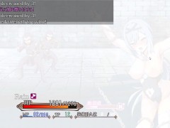 Nightmare knight - The best bdsm hentai battle in this game