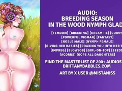 Audio: Breeding Season In The Wood Nymph Glade