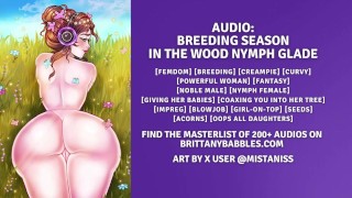 Audio Breeding Season In The Wood Nymph Glade