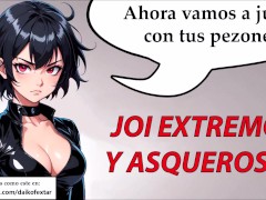 JOI hentai extremo y asqueroso en español.