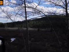 COMPLETE GIRLFRIEND EXPERIENCE vol.44 : Great Outdoors Public Camping Roughly Fucked Teen Tent Sex