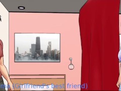 Confined With Goddesses Cap 15 - Masturbando El Delicioso Coño De Mi Amiga