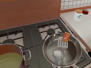 Cooking with a boner (Cooking sim gameplay)