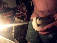 urination by the candle