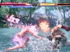 (Tekken 8) Nude Jun Kazama Gameplay.
