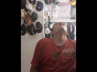 [my first Vid] Intense Shaking Orgasm (Luis La Polla Joven)