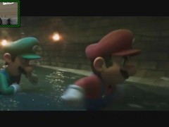 Carl Johnson watches Super Mario Bros | The Movie