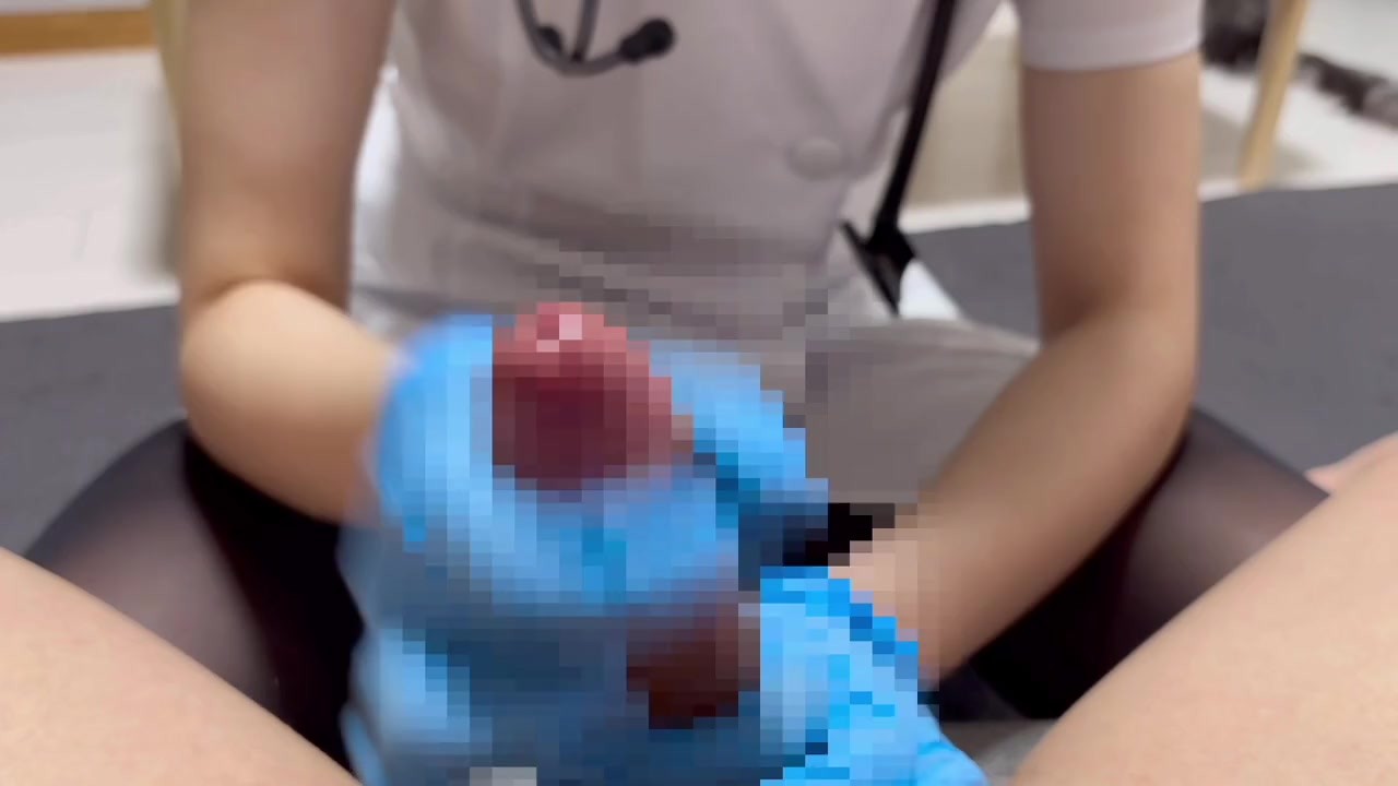 ナース　手コキ 