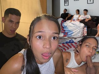 Screen Capture of Video Titled: MY HUSBAND CHEATS ON ME AND FUCKS LIL_TIMY'S GIRLFRIEND