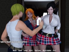 Sanji's Fantasy Toon Adventure Sex Game Part 1 Sex Scenes And Gameplay [18+]