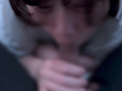 しゃぶり尽くしてくれるお口に大量の精液が流し込まれちゃう♡cuminmouth blowjob