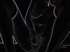 Horny Art Teacher ACCIDENTALLY uploads wrong multimedia project