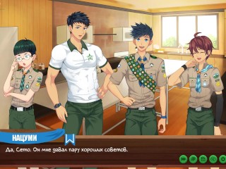 Game: Camp of Friends, Episode 46 - Kitchen (Russian Voice)