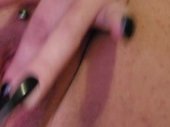 I wish you were here to touch me.