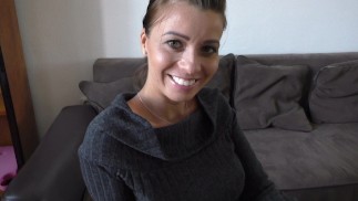 Vicky Brown Casting and Blowjob