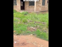Horny🍆desperate Girl sneaks into an abandoned uncompleted house  to finger herself &PISS play too💦 - Screenshot 1 of 16 - Piss