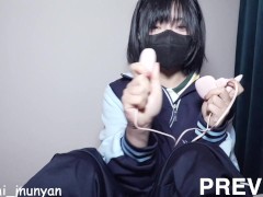 (预览版) 校服学生妹被振动又红又肿连屁股都没有放过 - Screenshot 13 of 16 - Schoolgirl