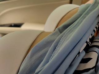 Picked up my Hot Stepsister and she was Horny enough to let me Touch her Boobs